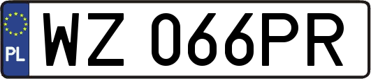 WZ066PR