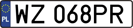 WZ068PR