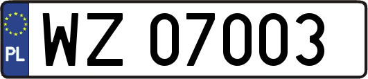 WZ07003