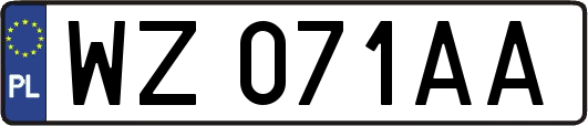 WZ071AA