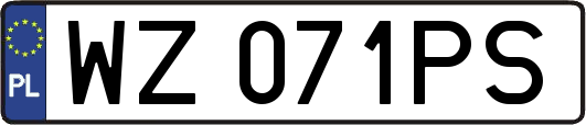 WZ071PS