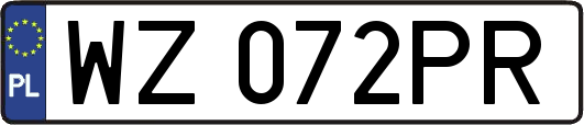 WZ072PR