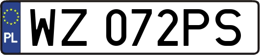WZ072PS