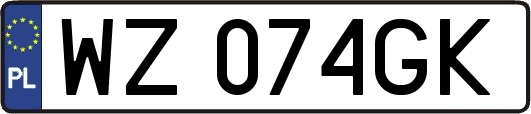 WZ074GK