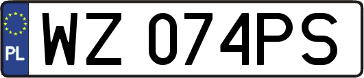 WZ074PS
