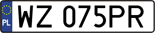 WZ075PR