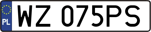 WZ075PS