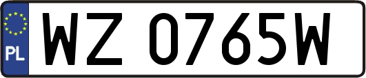 WZ0765W