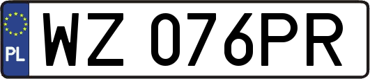 WZ076PR
