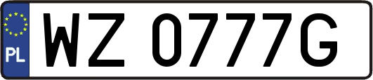 WZ0777G