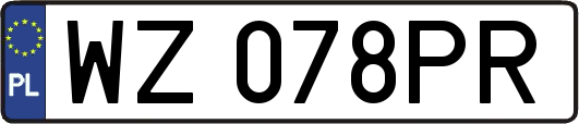 WZ078PR