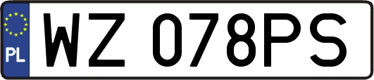 WZ078PS