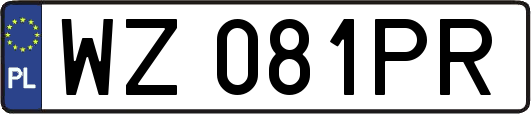 WZ081PR