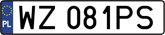 WZ081PS