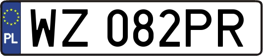 WZ082PR