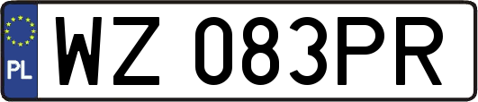 WZ083PR