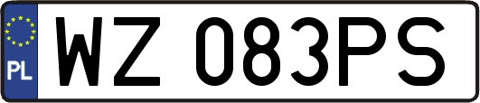 WZ083PS