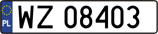 WZ08403