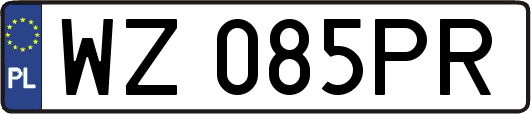 WZ085PR