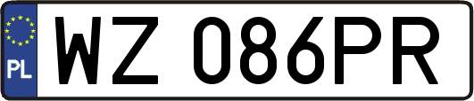 WZ086PR
