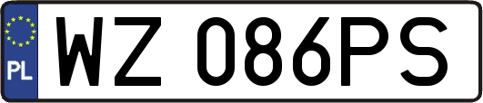 WZ086PS