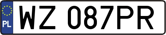 WZ087PR