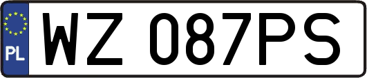 WZ087PS