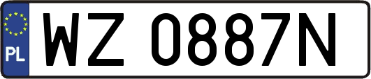 WZ0887N
