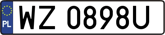WZ0898U