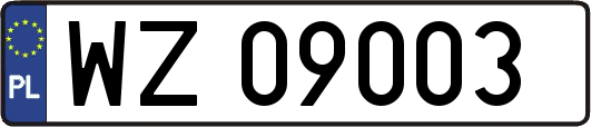 WZ09003