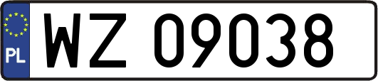 WZ09038