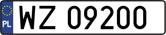 WZ09200