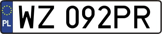 WZ092PR