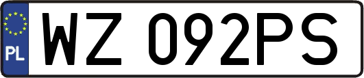 WZ092PS