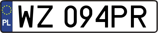 WZ094PR
