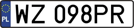 WZ098PR