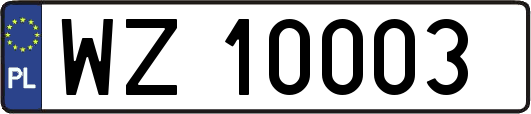 WZ10003
