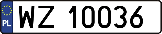 WZ10036