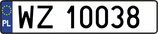 WZ10038