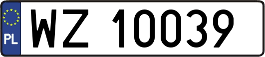 WZ10039