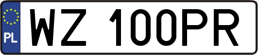 WZ100PR