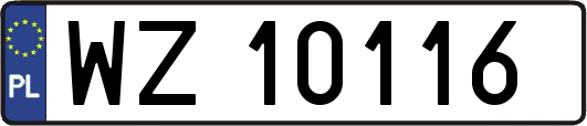 WZ10116