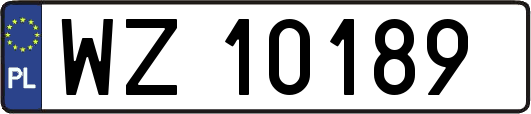 WZ10189