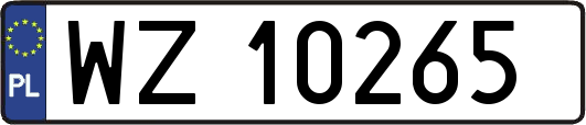 WZ10265