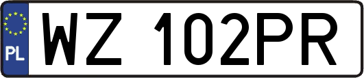 WZ102PR