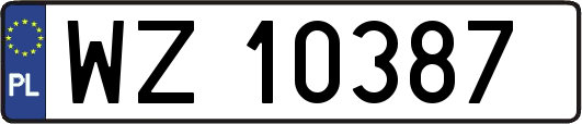 WZ10387