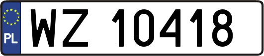 WZ10418