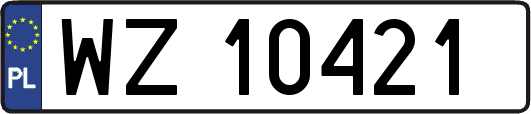 WZ10421