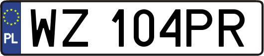 WZ104PR