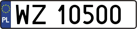 WZ10500